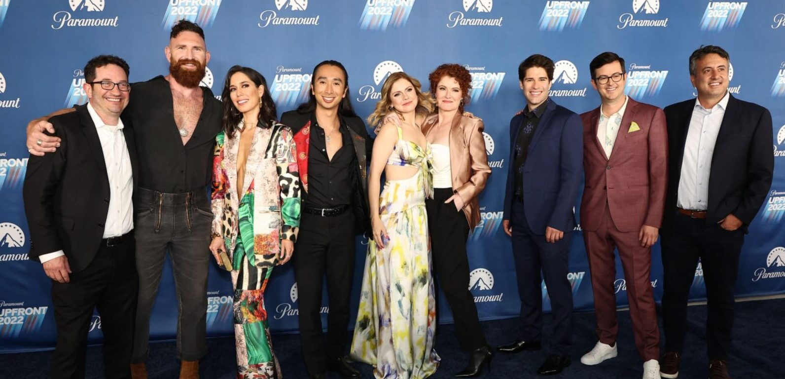 News And Updates Stars Of Ghosts At Paramount Upfront Ghosts Cbs Fans